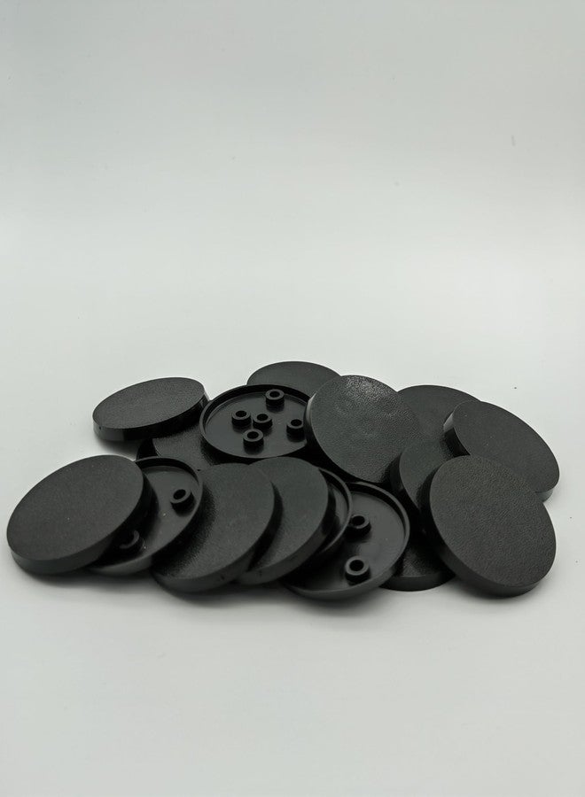 WAR Base WEST Lot of 20 40mm Round Bases for Warhammer 40k & AoS Games Workshop Wargame Bitz - Image 2